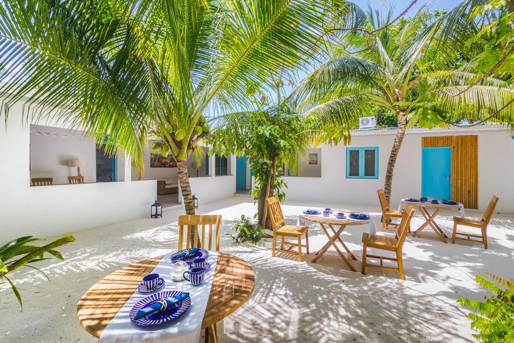 Villa Rosa Maldives Feridhoo Bagian luar foto