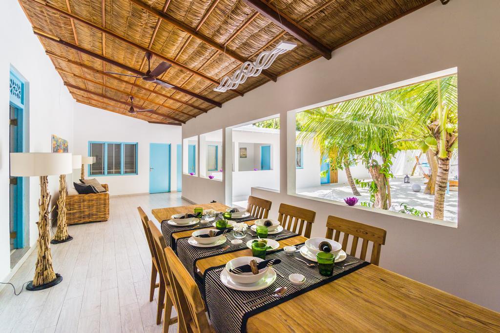 Villa Rosa Maldives Feridhoo Bagian luar foto