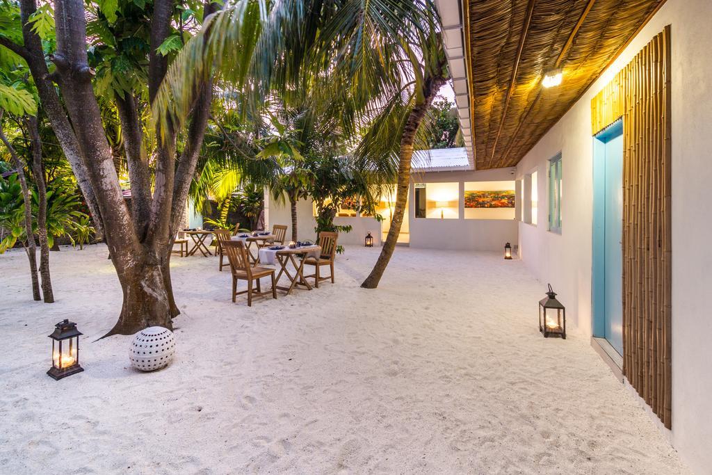 Villa Rosa Maldives Feridhoo Bagian luar foto