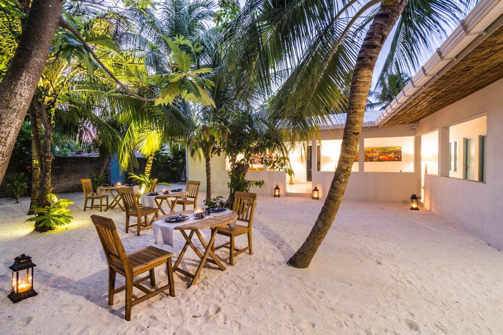 Villa Rosa Maldives Feridhoo Bagian luar foto