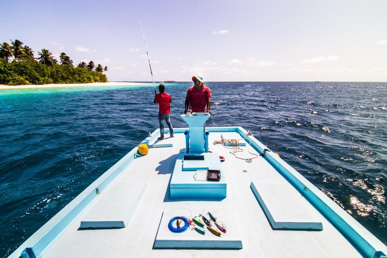 Villa Rosa Maldives Feridhoo Bagian luar foto