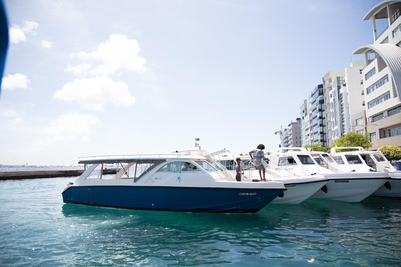 Villa Rosa Maldives Feridhoo Bagian luar foto