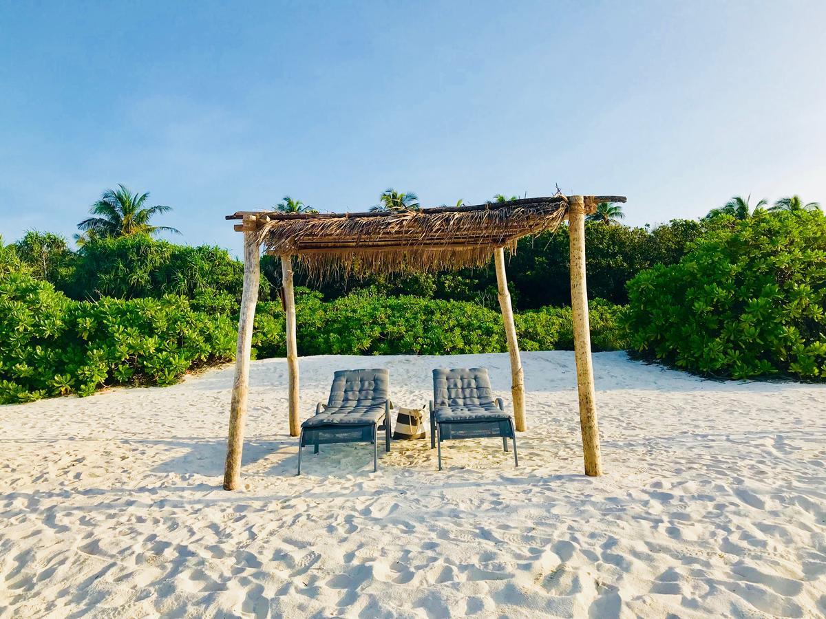 Villa Rosa Maldives Feridhoo Bagian luar foto
